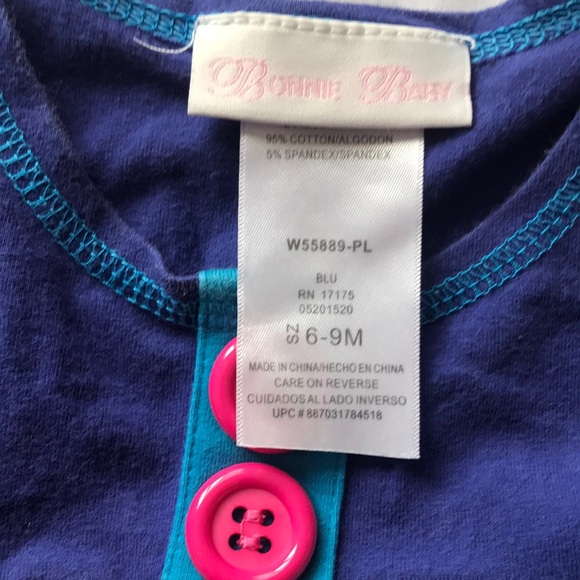 Bonnie Baby dress with matching bloomers - Picture 4 of 4